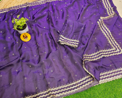 Premium H HO Silk  Sarees - SSNCS4
