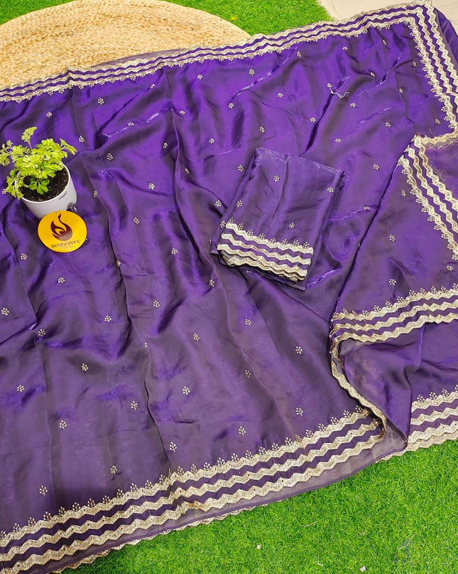 Premium H HO Silk  Sarees - SSNCS4