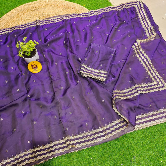 Premium H HO Silk  Sarees - SSNCS4