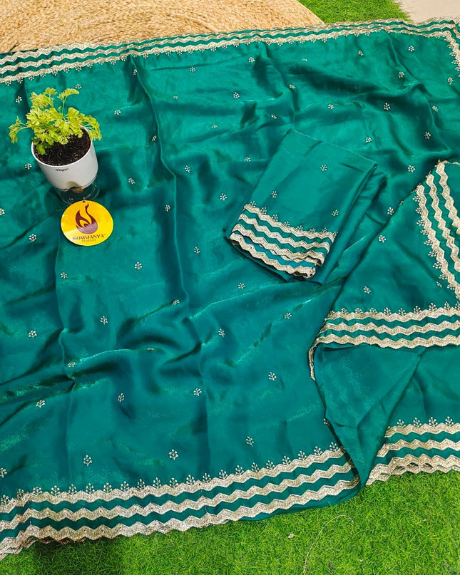 Premium H HO Silk  Sarees - SSNCS3