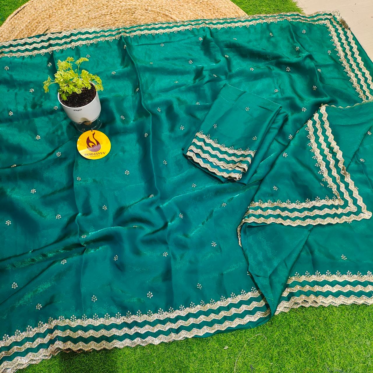 Premium H HO Silk  Sarees - SSNCS3