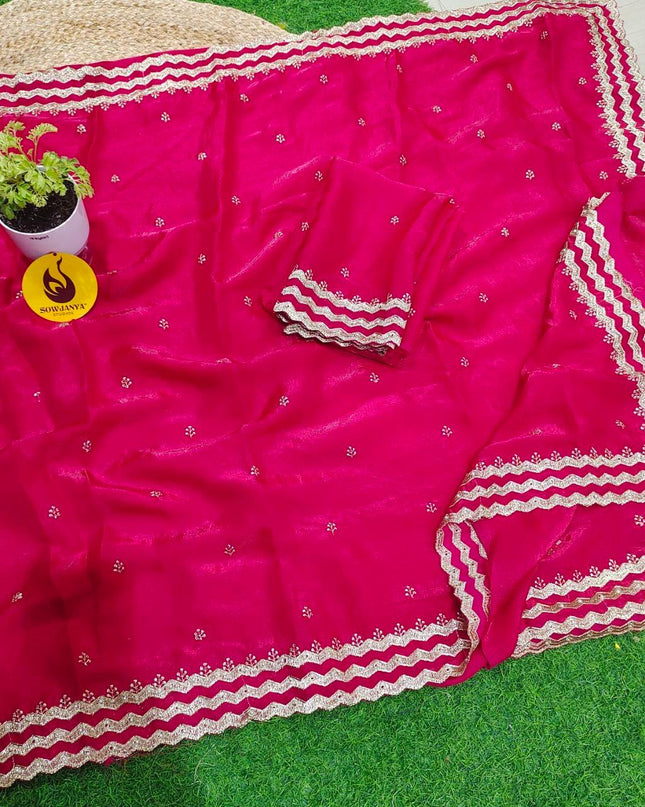 Premium H HO Silk  Sarees - SSNCS1