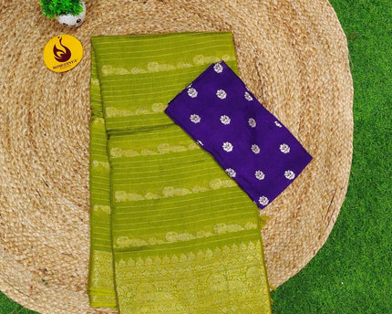 Premium Sattin Crape Saree's - SSSAT2