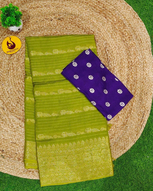 Premium Sattin Crape Saree's - SSSAT2