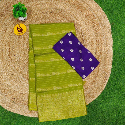 Premium Sattin Crape Saree's - SSSAT2