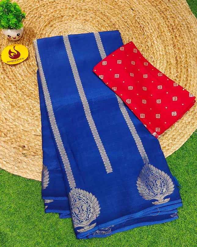 Premium Viscose Crape Georgette's Saree's - SSRUS12