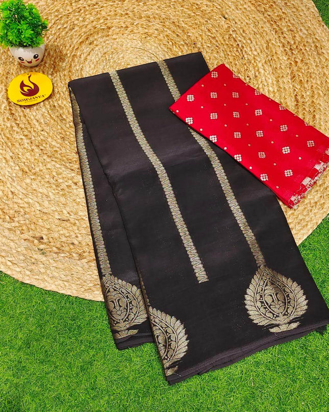 Premium Viscose Crape Georgette's Saree's - SSRUS8
