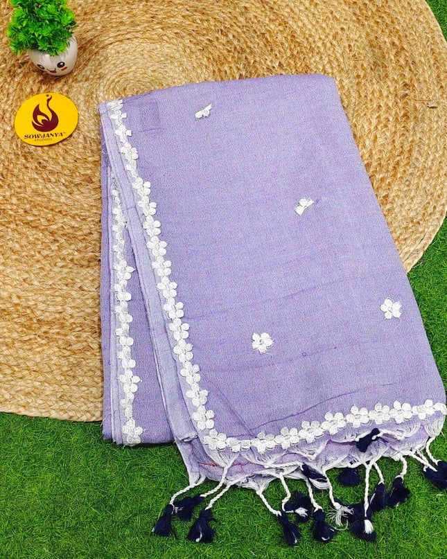 Premium Khadhi Cotton Sarees - SSKHD13