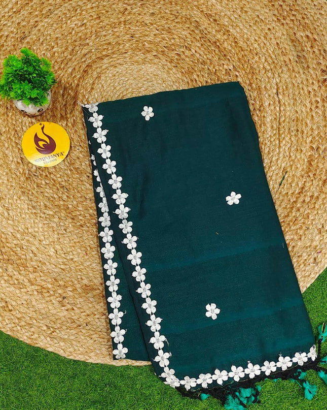 Premium Khadhi Cotton Sarees - SSKHD3