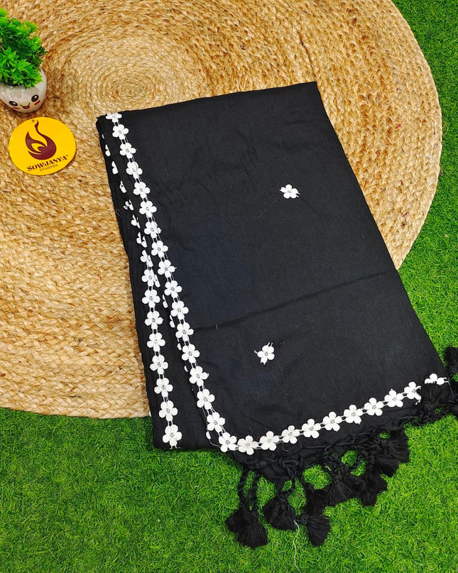 Premium Khadhi Cotton Sarees - SSKHD14