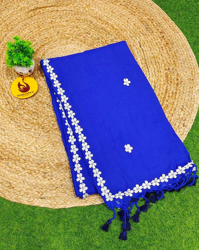 Premium Khadhi Cotton Sarees - SSKHD6