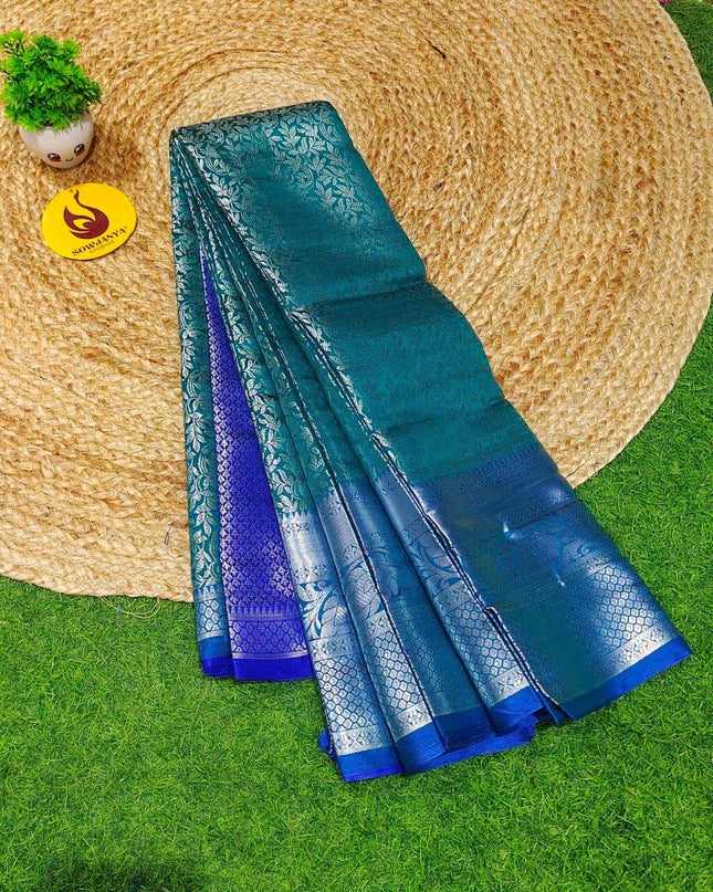 Premium Fancy Pattu Sarees - SSAKA7