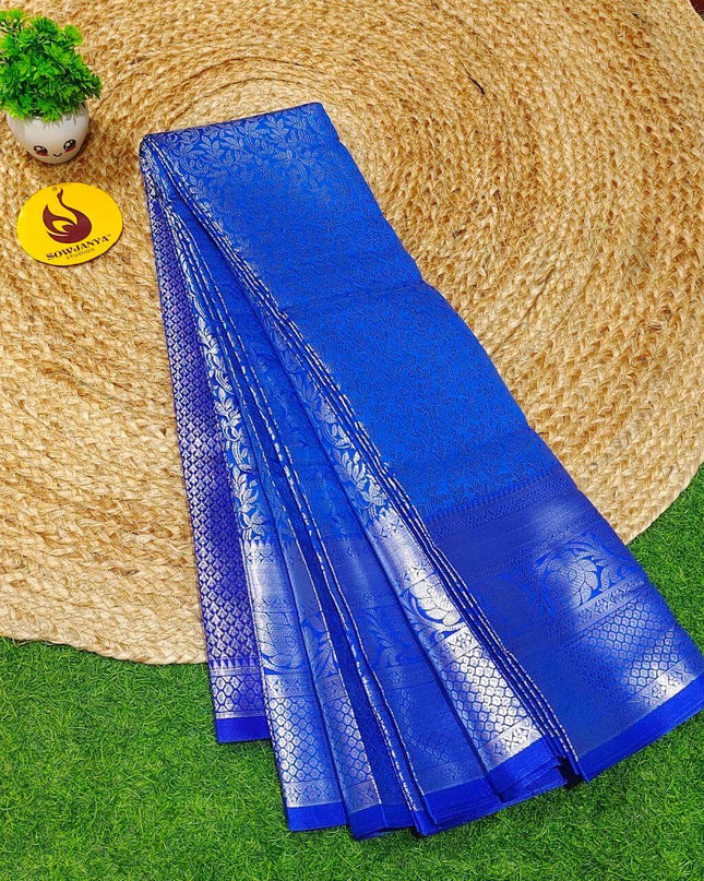 Premium Fancy Pattu Sarees - SSAKA5