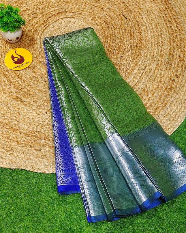 Premium Fancy Pattu Sarees - SSAKA2