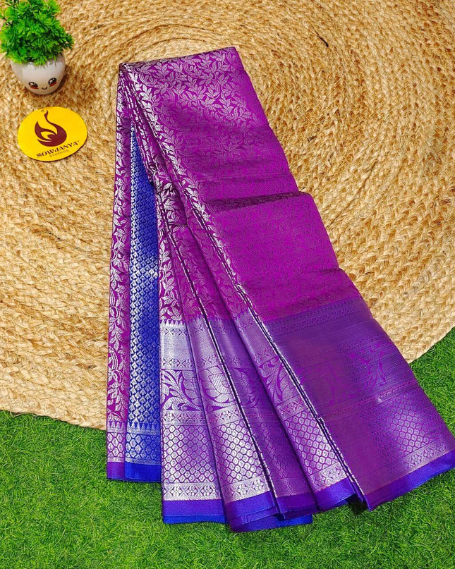 Premium Fancy Pattu Sarees - SSAKA4