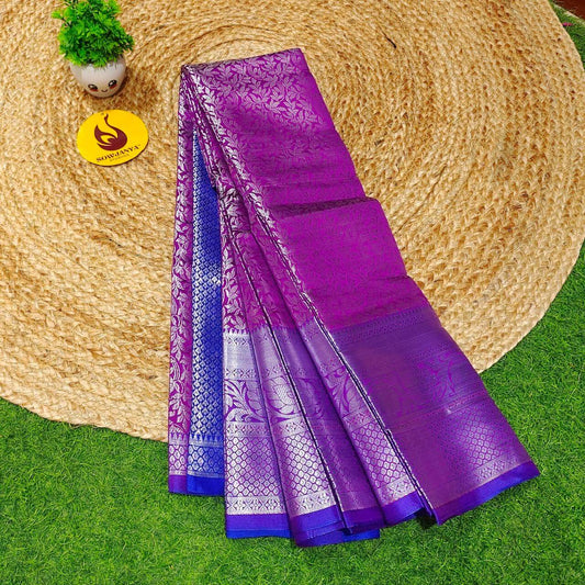 Premium Fancy Pattu Sarees - SSAKA4