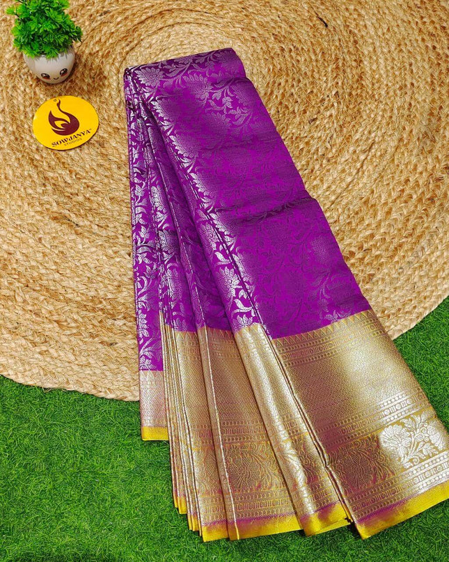 Premium Fancy Pattu Sarees - SSAKA10