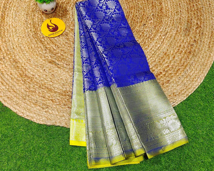 Premium Fancy Pattu Sarees - SSAKA13