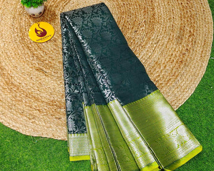 Premium Fancy Pattu Sarees - SSAKA12