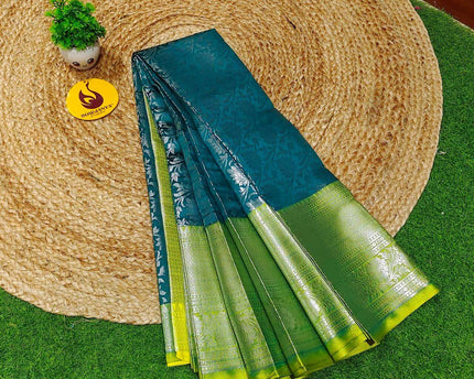 Premium Fancy Pattu Sarees - SSAKA14