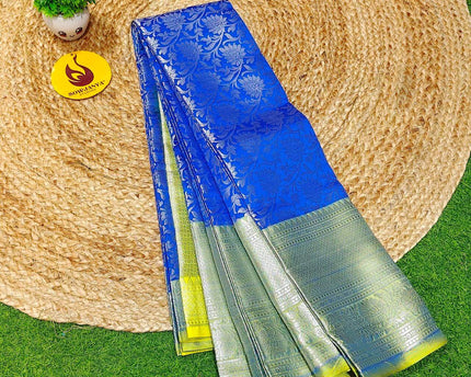 Premium Fancy Pattu Sarees - SSAKA15