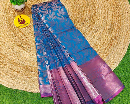 Premium Fancy Pattu Sarees - SSAKA20