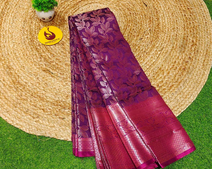 Premium Fancy Pattu Sarees - SSAKA19