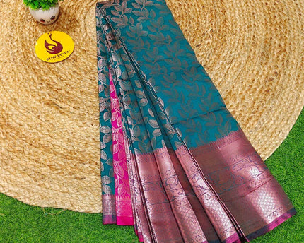 Premium Fancy Pattu Sarees - SSAKA22