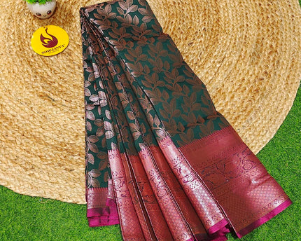 Premium Fancy Pattu Sarees - SSAKA18