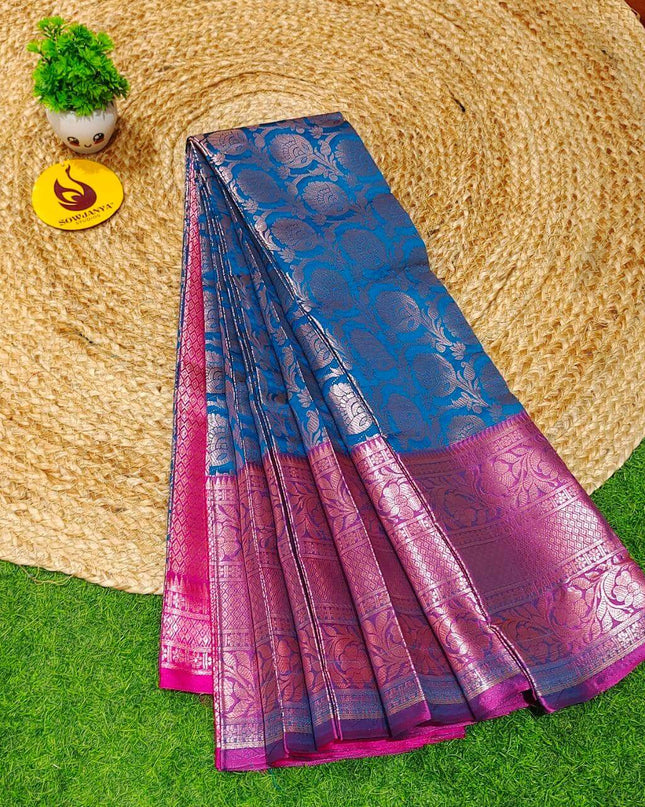 Premium Fancy Pattu Sarees - SSAKA25