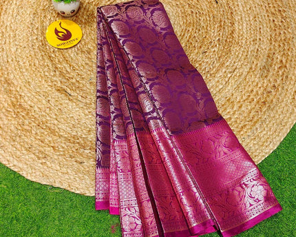 Premium Fancy Pattu Sarees - SSAKA26