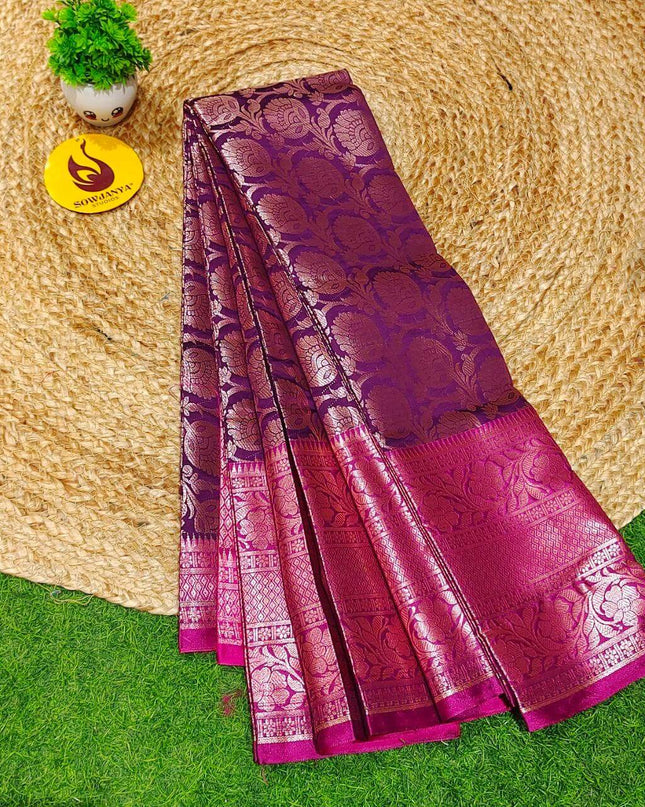 Premium Fancy Pattu Sarees - SSAKA26