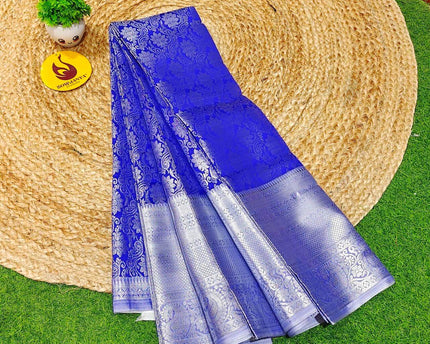 Premium Fancy Pattu Sarees - SSAKA27