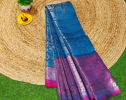 Premium Fancy Pattu Sarees - SSAKA31