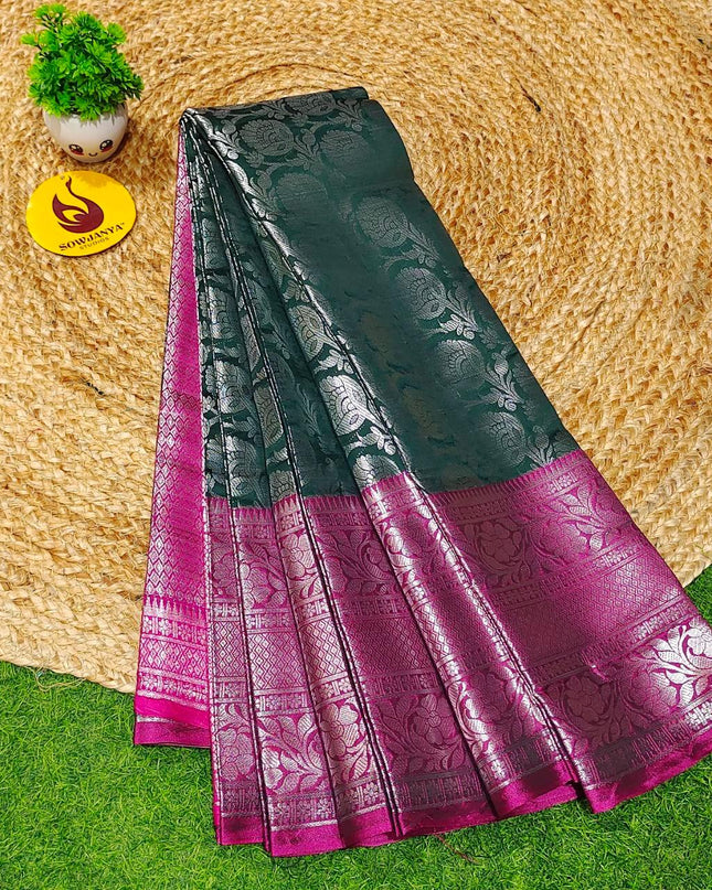 Premium Fancy Pattu Sarees - SSAKA32