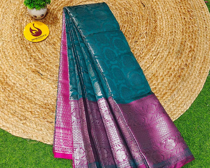 Premium Fancy Pattu Sarees - SSAKA34