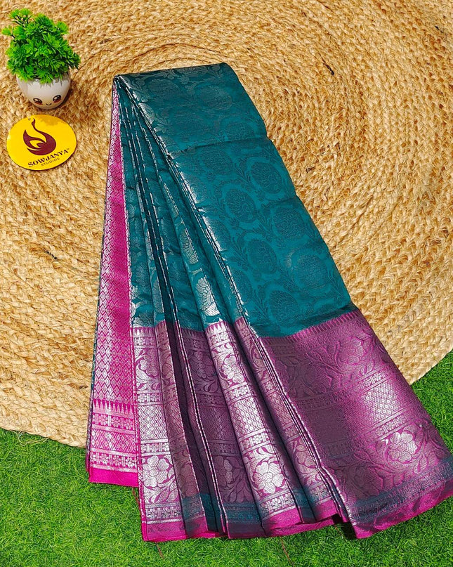 Premium Fancy Pattu Sarees - SSAKA34