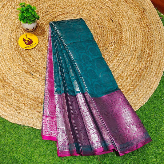 Premium Fancy Pattu Sarees - SSAKA34