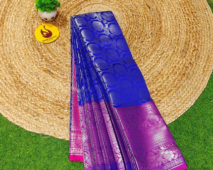 Premium Fancy Pattu Sarees - SSAKA35
