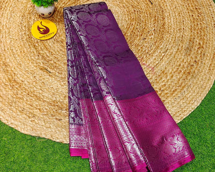 Premium Fancy Pattu Sarees - SSAKA36