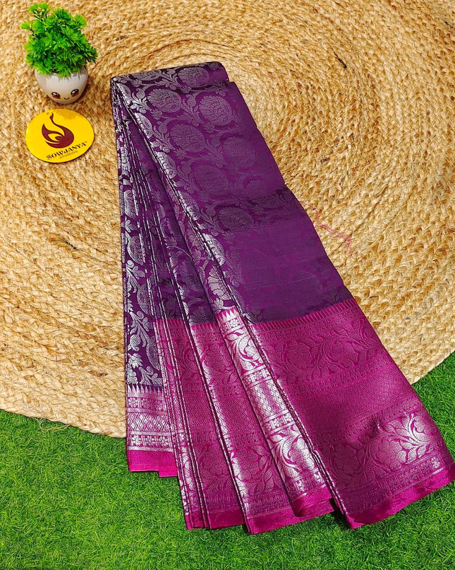 Premium Fancy Pattu Sarees - SSAKA36