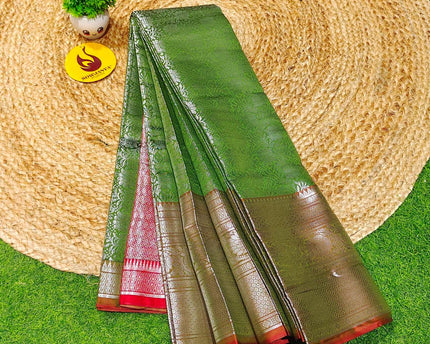 Premium Fancy Pattu Sarees - SSAKA38