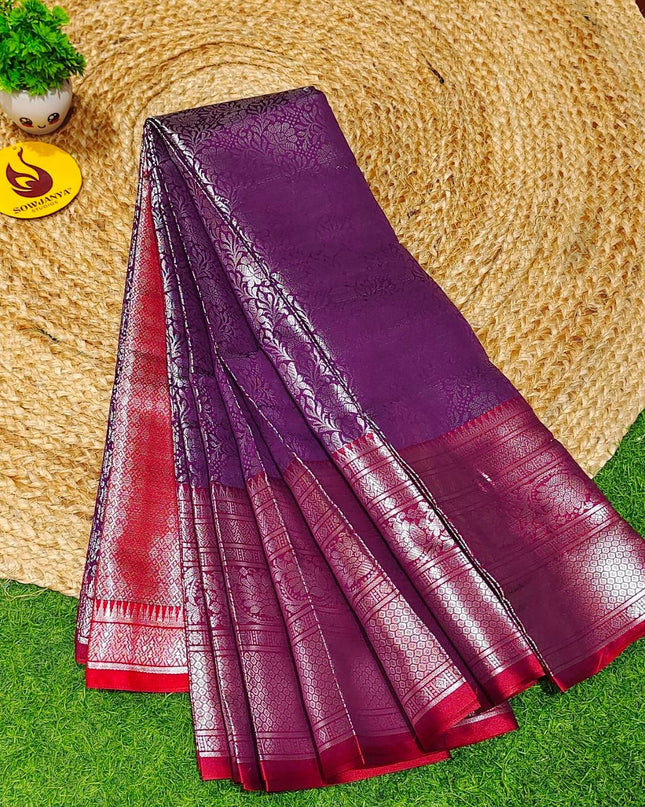Premium Fancy Pattu Sarees - SSAKA39
