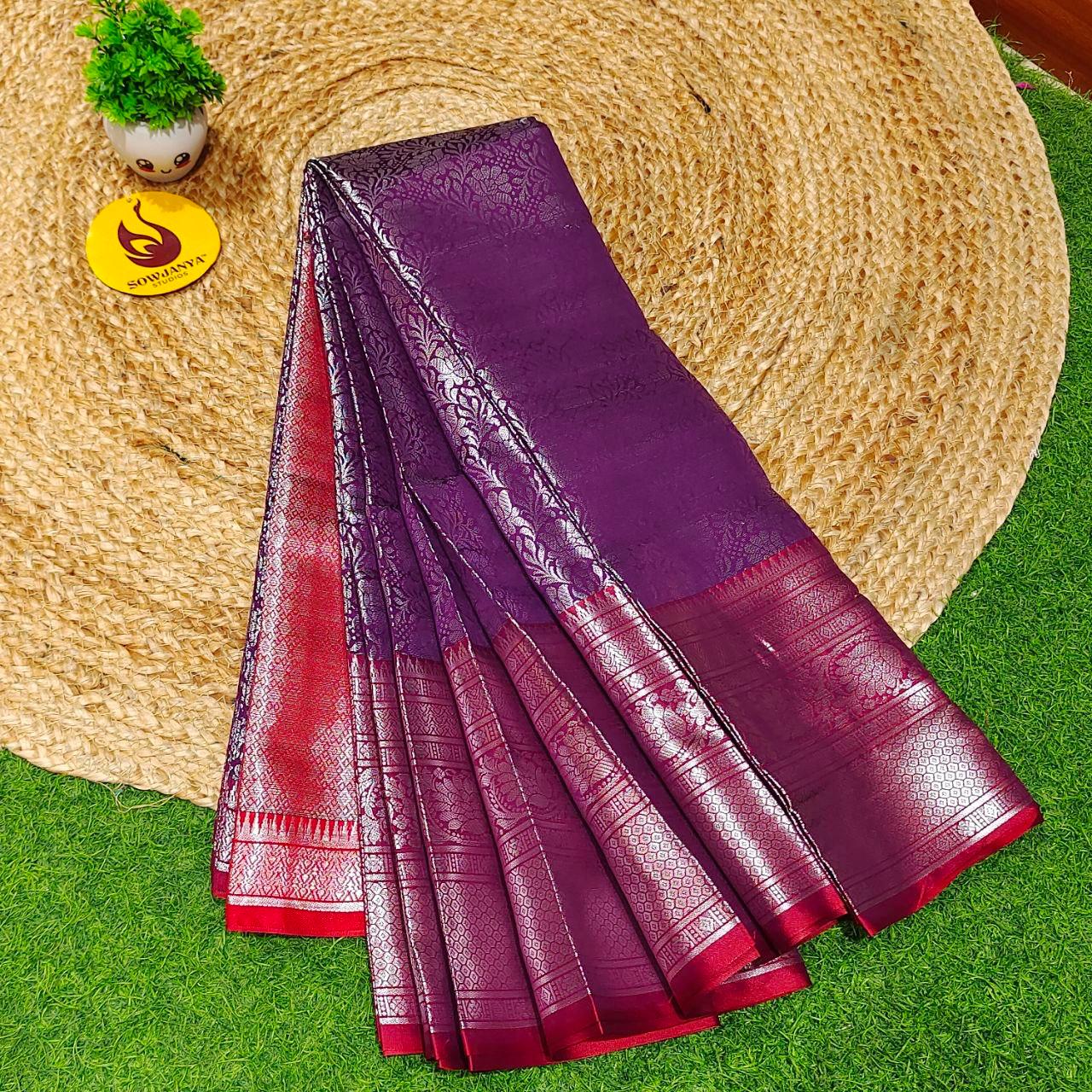 Premium Fancy Pattu Sarees - SSAKA39