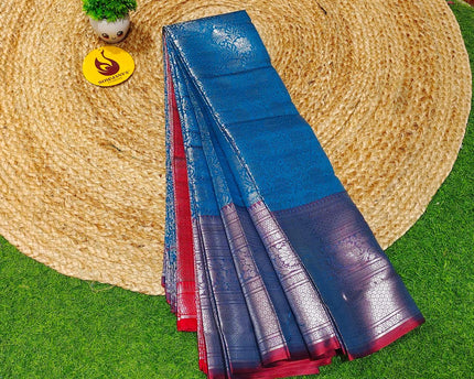 Premium Fancy Pattu Sarees - SSAKA40
