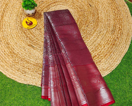 Premium Fancy Pattu Sarees - SSAKA41