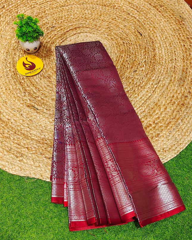 Premium Fancy Pattu Sarees - SSAKA41