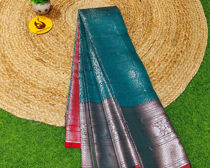 Premium Fancy Pattu Sarees - SSAKA42
