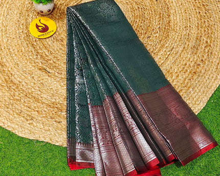 Premium Fancy Pattu Sarees - SSAKA44