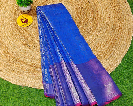 Premium Fancy Pattu Sarees - SSAKA43